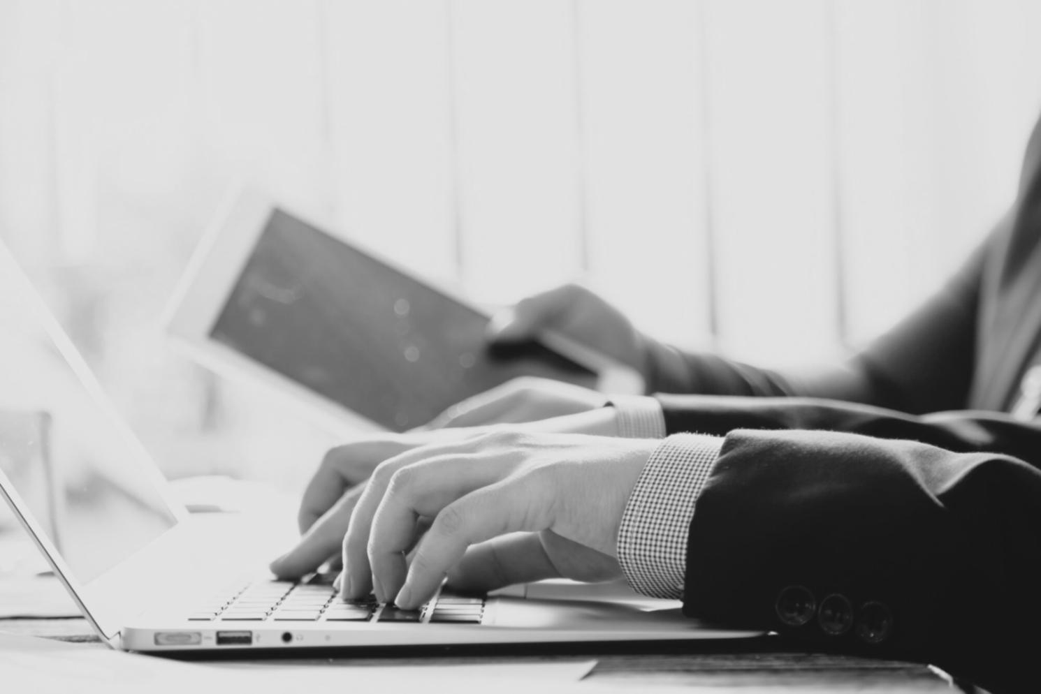 Finanzplanung am Computer